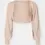 Thumbnail: Cardigan ONLY ONLAMANDA BOLERO  - warm taupe CD