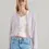 Thumbnail: CARDIGAN Marc O'Polo DENIM Cardigan - light purple CD20035