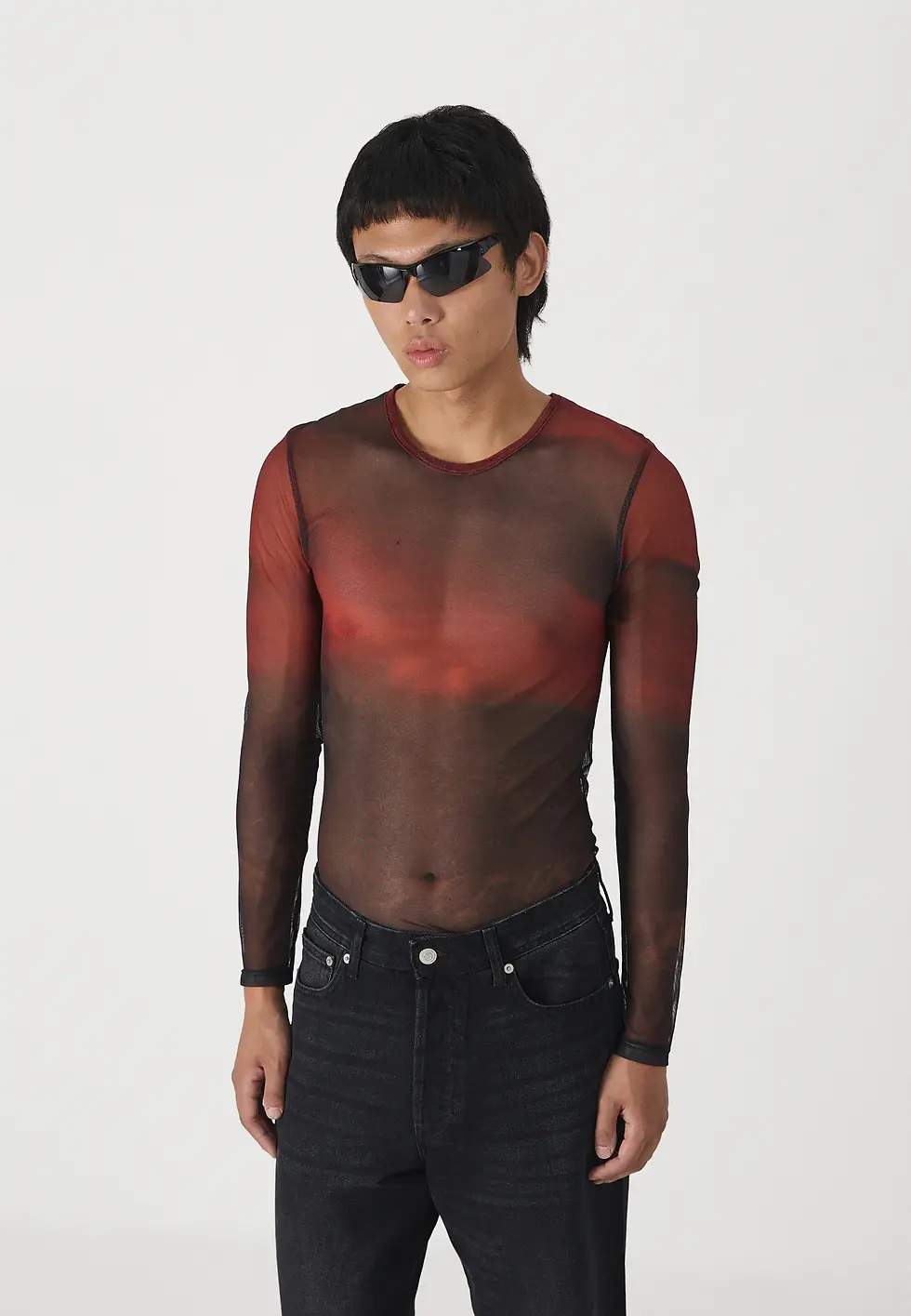 Miniatura: G-STAR REVEND SKINNY - Jeans Skinny Fit - worn in grey clay TR10050