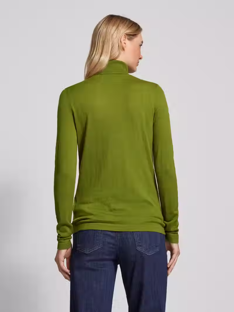 Küçük resim: Christian Berg Woman Selection Knitted sweater with in green SW20161