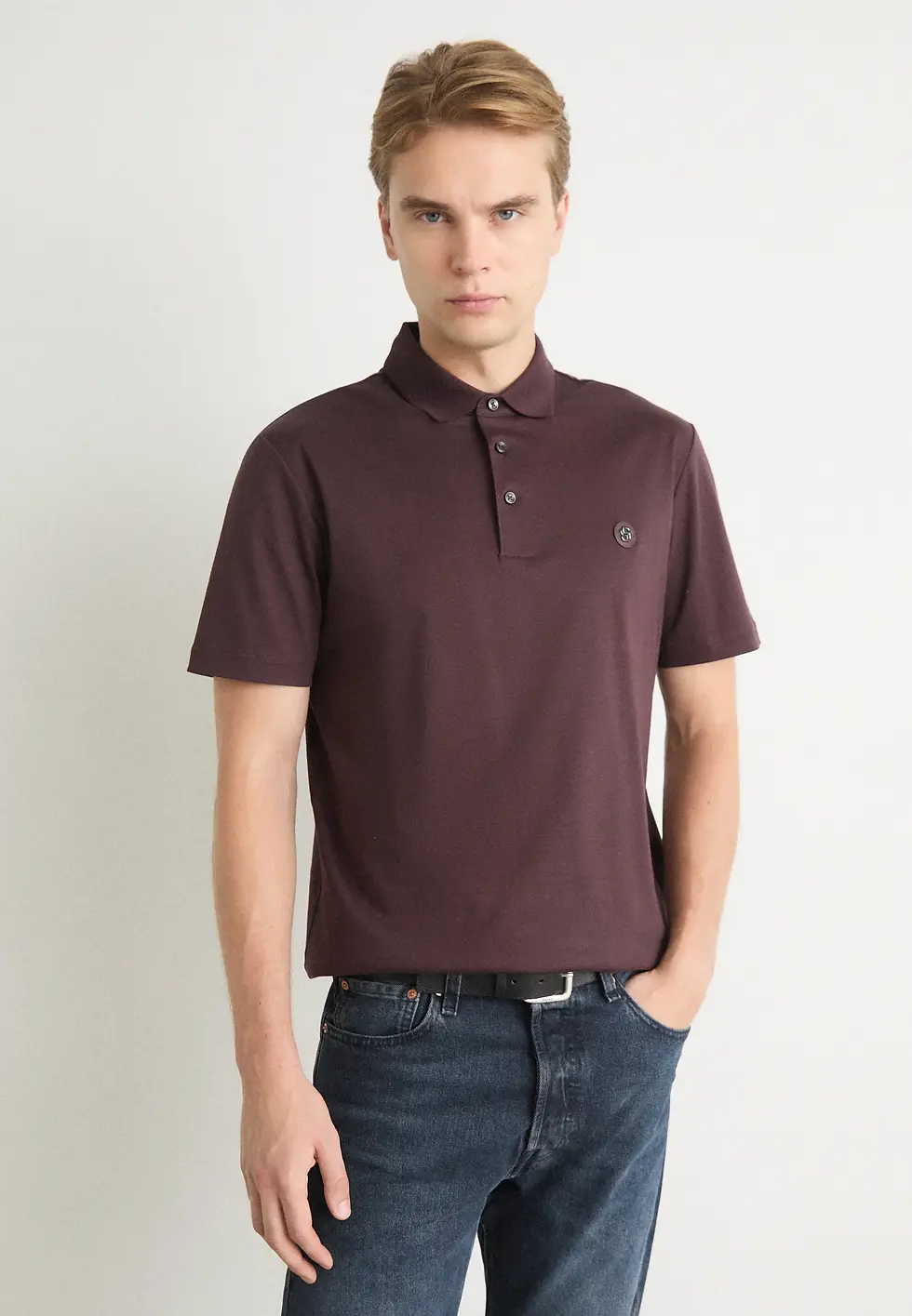 Küçük resim: BOSS C-PARRIS 01 - Polo shirt PS10072