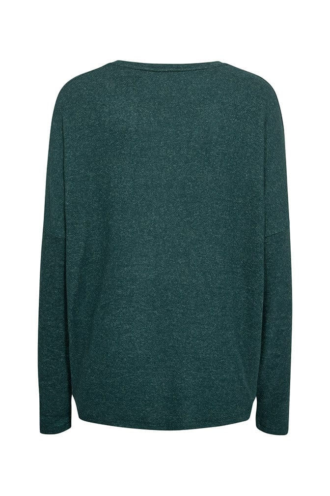 Küçük resim: Soya Concept Biara Supersoft Jumper - Shady Green Melange SW20112