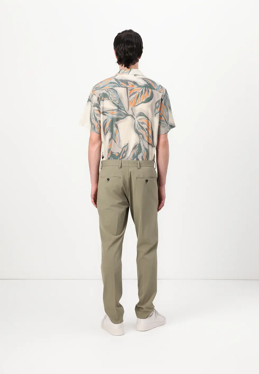 Miniaturbild: Selected Homme SLHSLIM LIAM - Trousers - vetiver TS10048