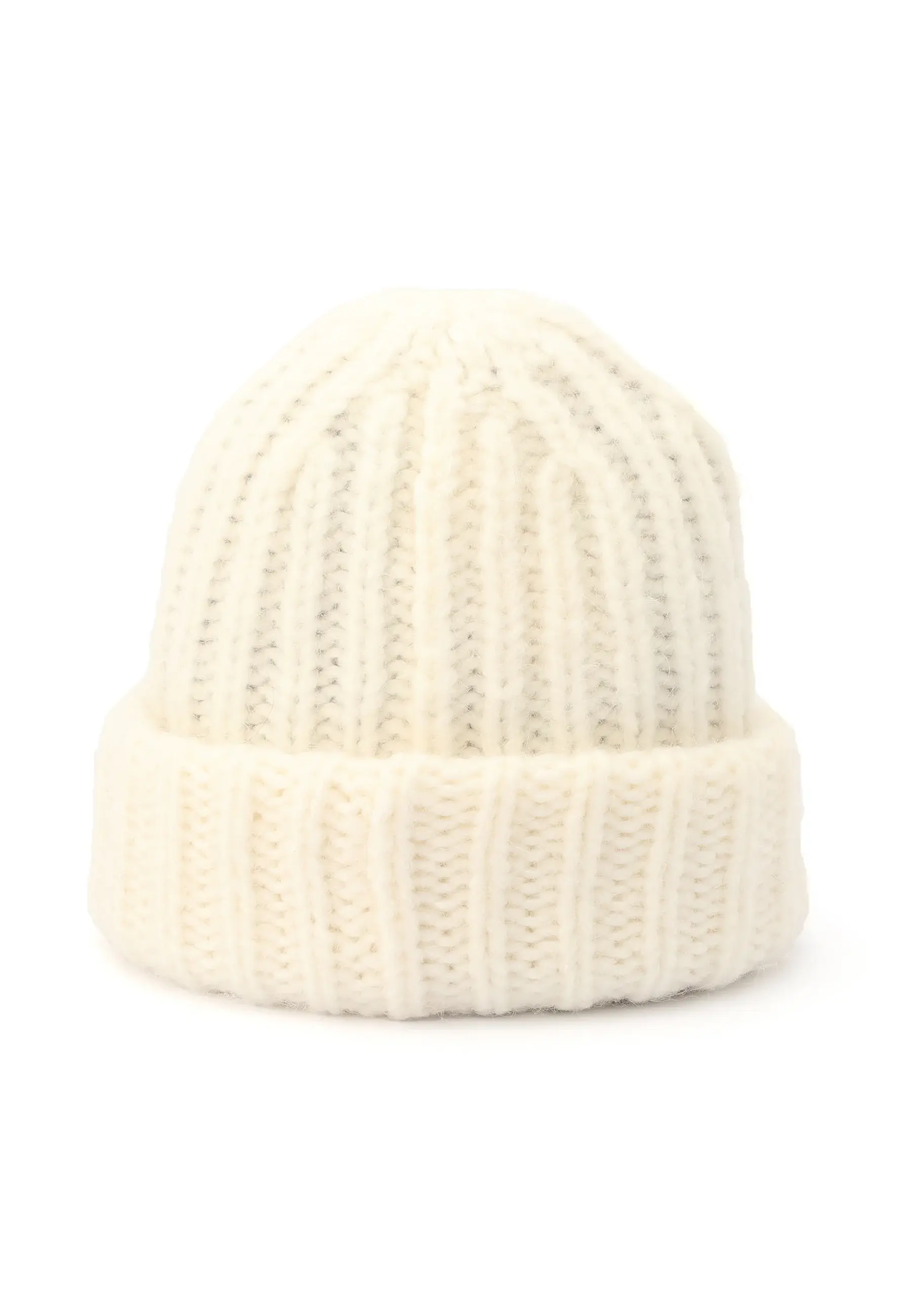 AllSaints HAND - Beanie - open white H20012