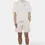 الصورة المصغرة: PEGADOR Jovren Structured Shorts Unbleached RT10005