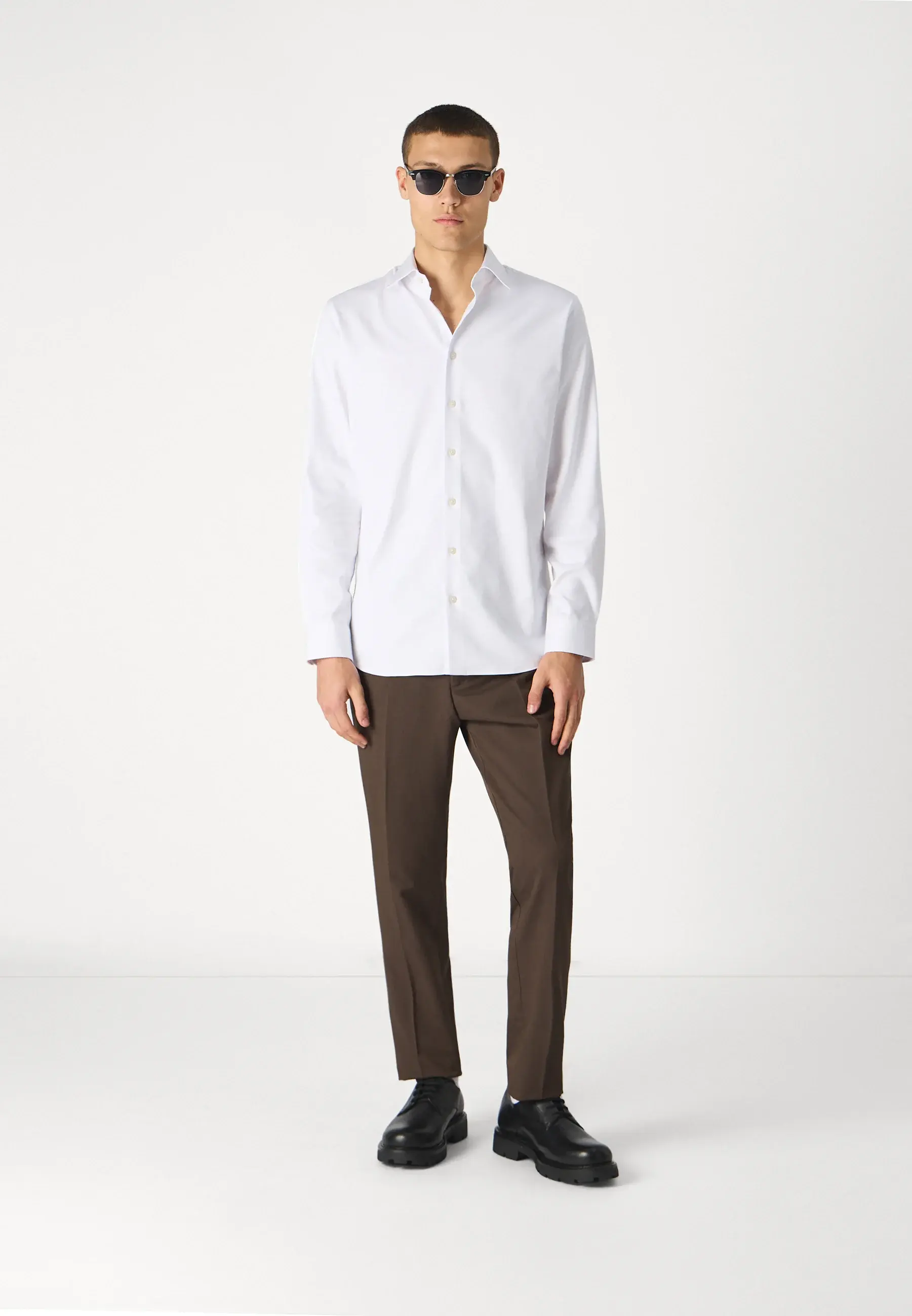 SHIRT Selected Homme SLH PERFORMANCE NOOS - Shirt - bright white SH10134