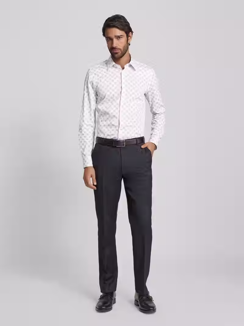 Küçük resim: JOOP! Collection Slim fit business shirt with Kent collar SH10229 - SH10230