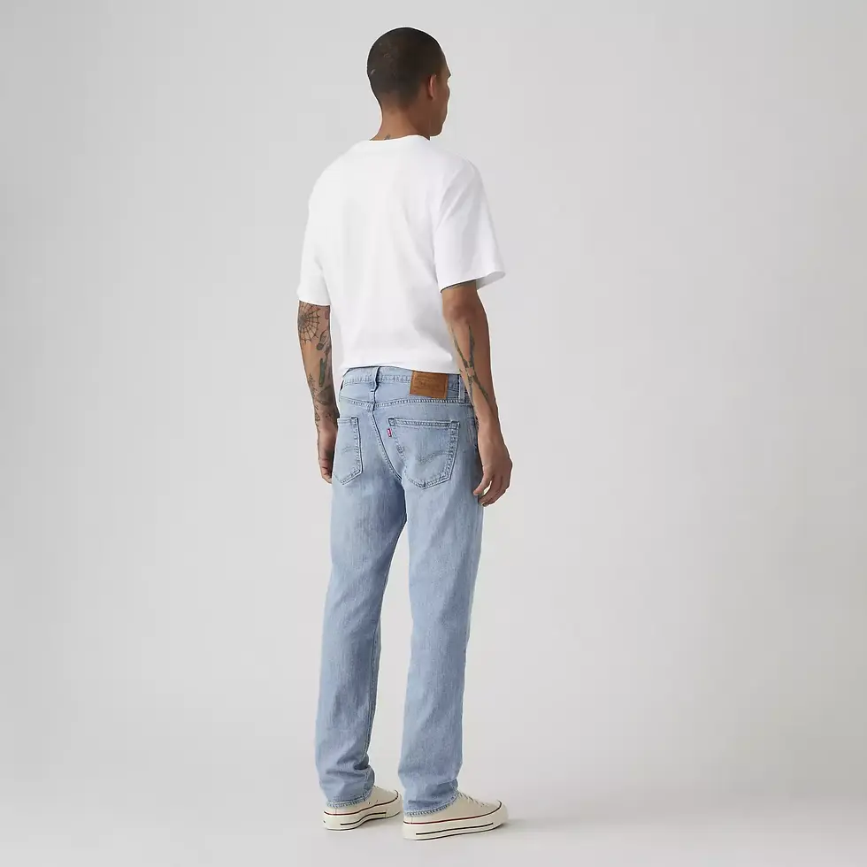 Miniature : LEVIS 511™ Slim Linen+ Denim Jeans TR10049