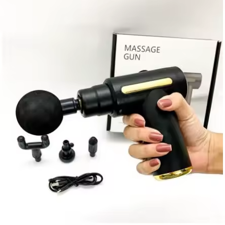 Miniatura: Mini Massageador Elétrico Para Lombar