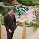 Cesare Attolini チェーザレ アットリーニ スーツ 44 S〜M Cesare Attolini アットリーニ】スミズーラ注文服 ナポリ仕立て