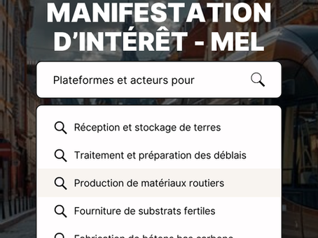 La Métropole Européenne de Lille lance un Appel à Manifestation d’Intérêt