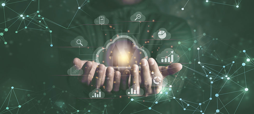Big Data in the cloud network