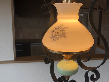 アンティークランプ