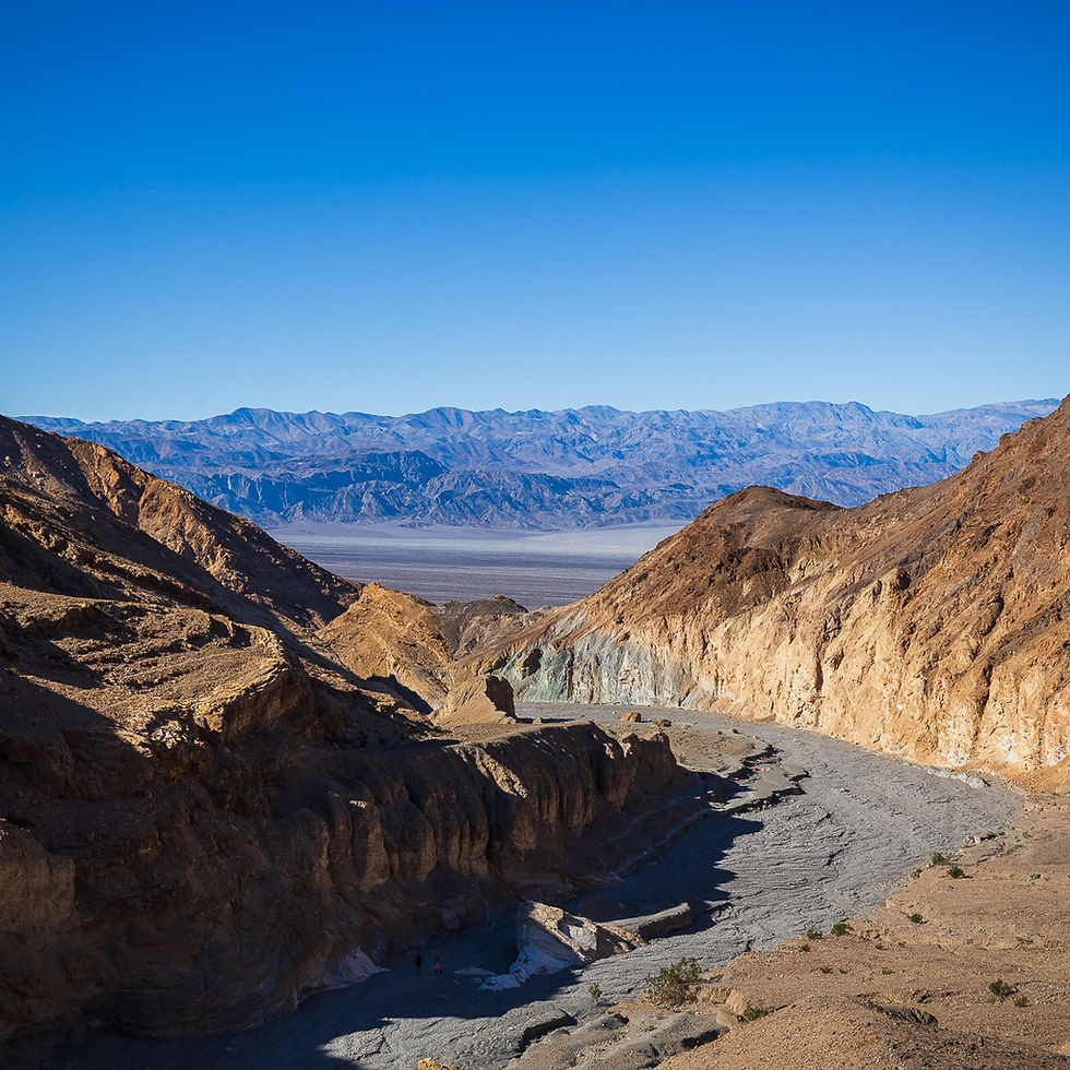 Mosaic Canyon Death Valley