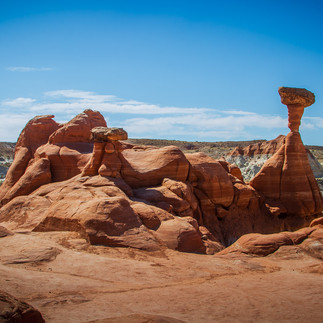 Toadstool Hoodoos