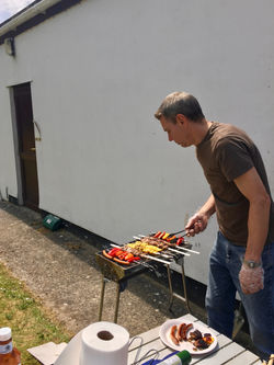190519 - Lunch on Fellowship Sunday