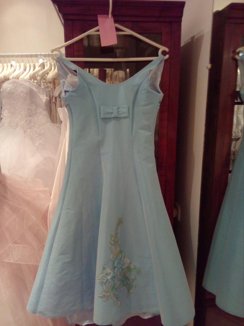 25. Kislány koszorúslány ruha