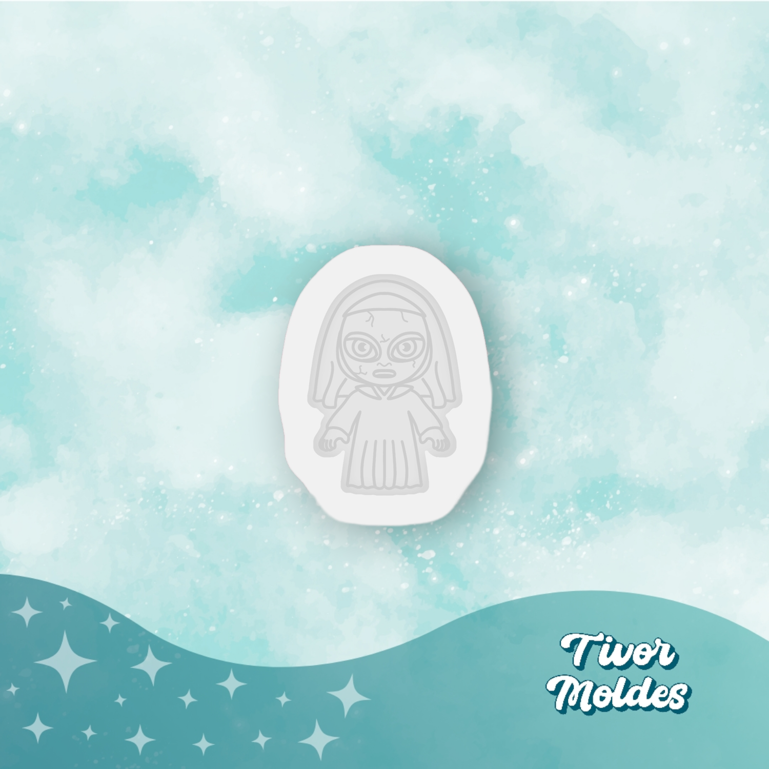 Molde - A Freira sólida