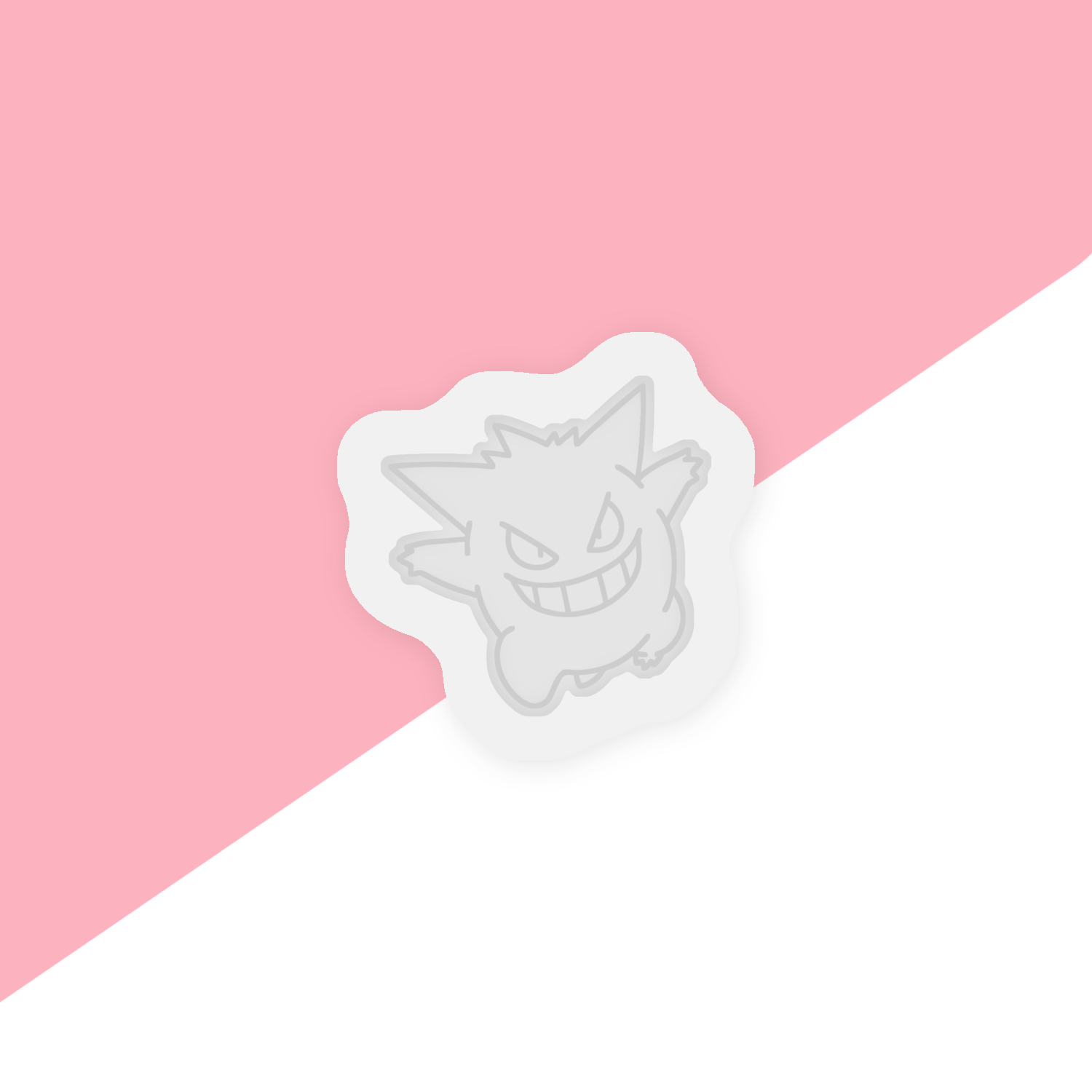 Molde - Gengar PKM Sólido