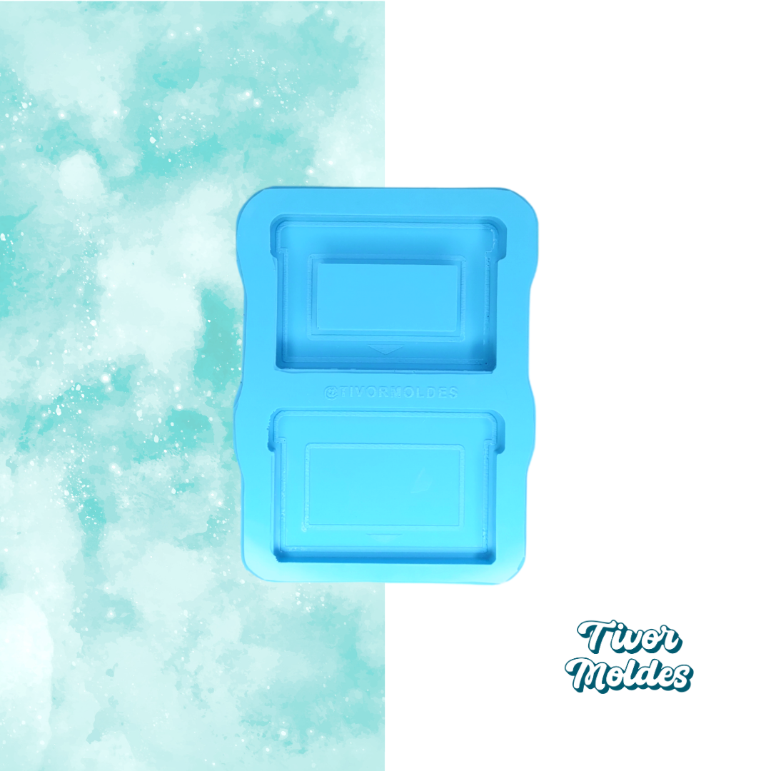 Molde - Game Boy GBA - Dupla (Sólido + Shaker)