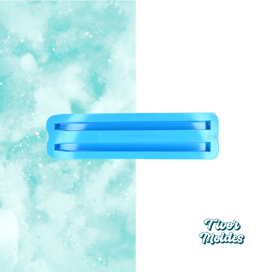 Molde - Caneta Básica Dupla Sólido