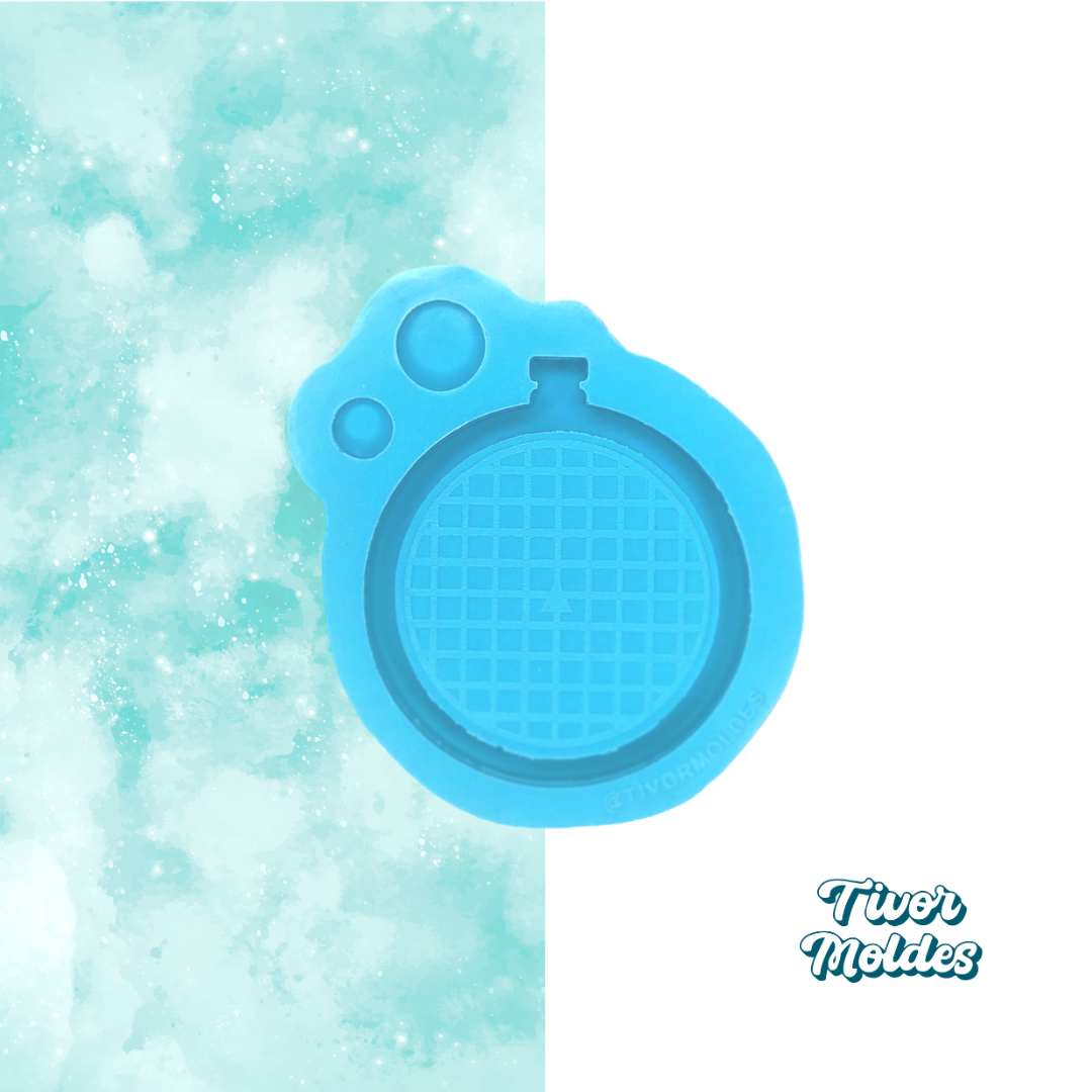 Molde - Radar do Dragão + 3 Shaker Bits Esferas DBZ Shaker