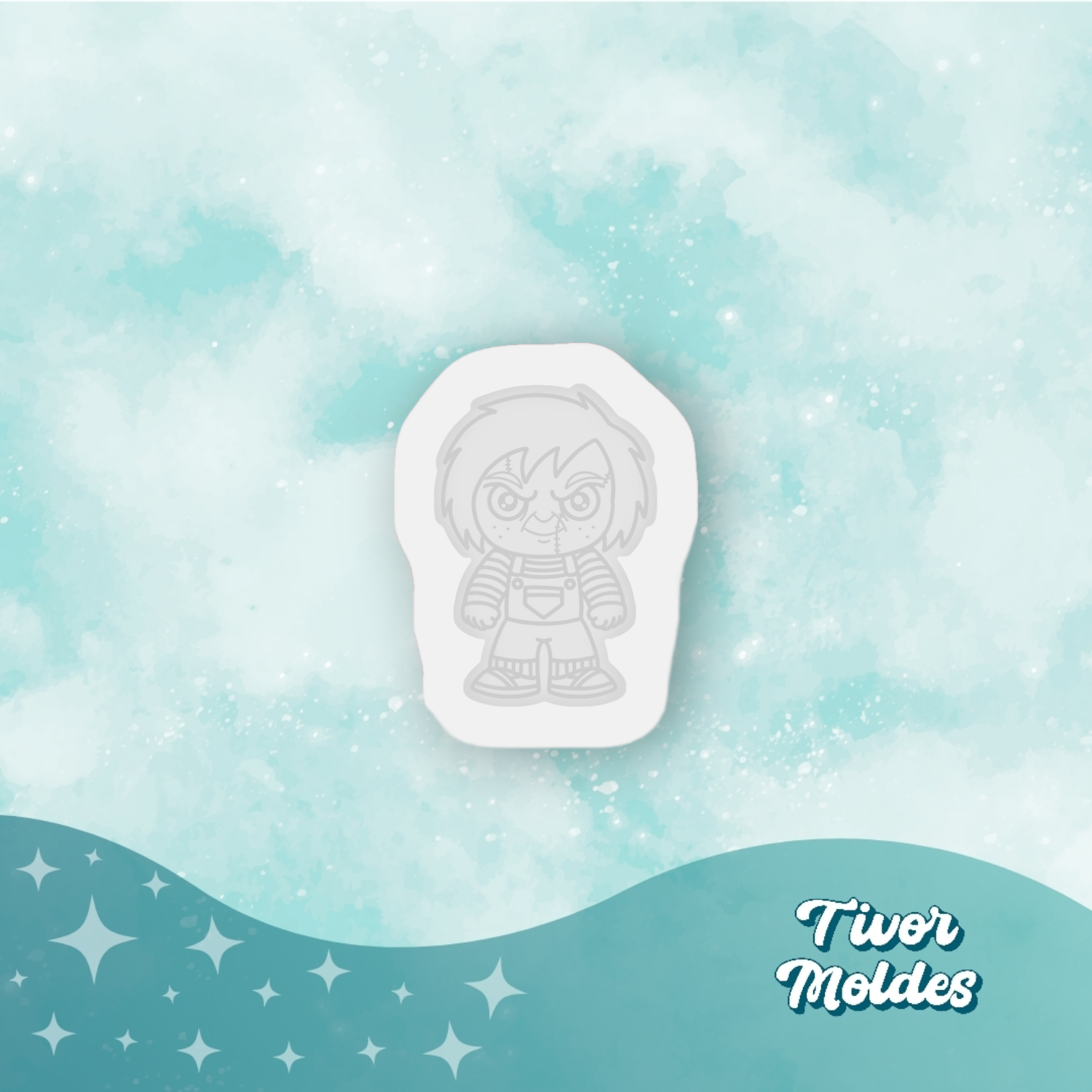 Molde - Chucky sólido