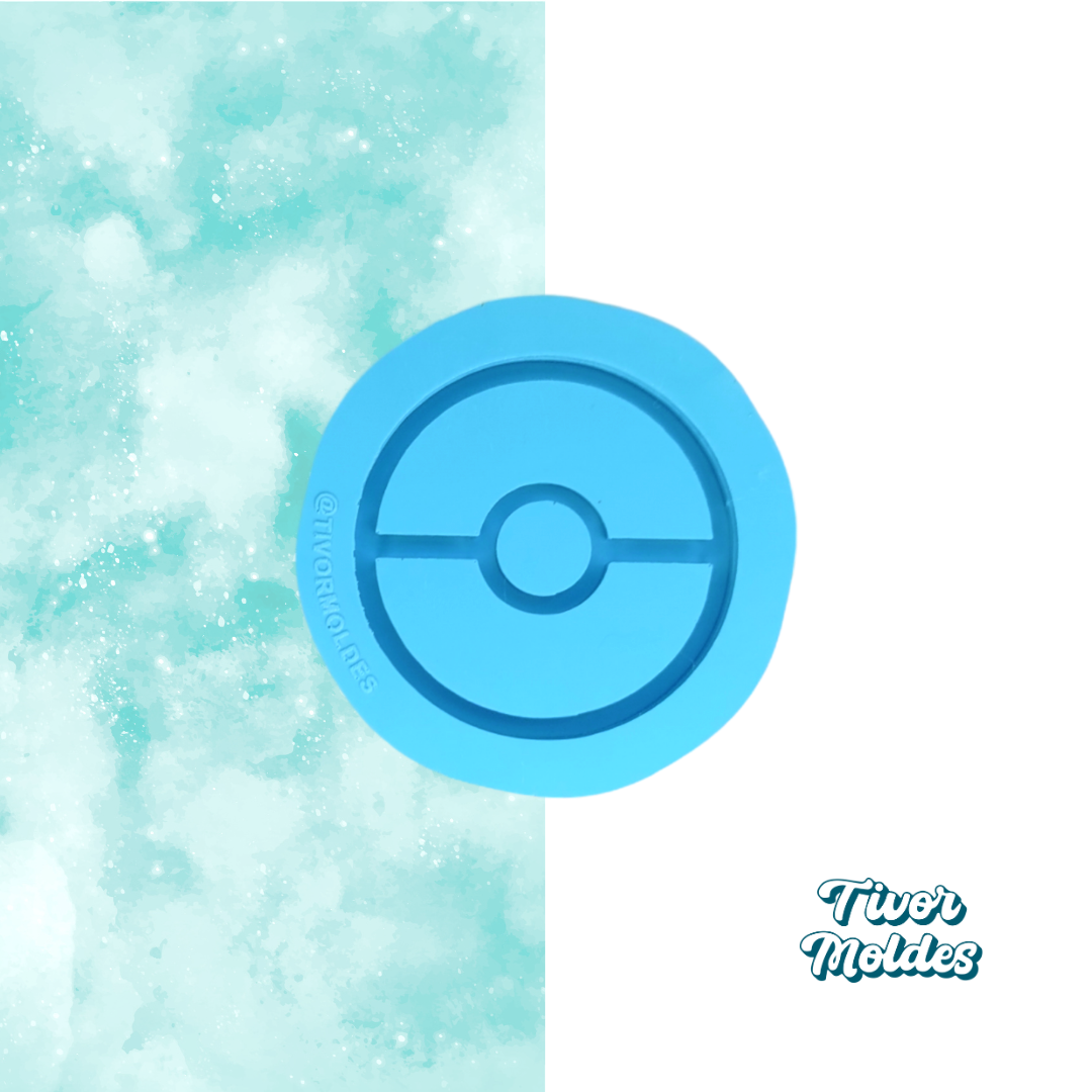 Molde - Pokébola Shaker Basica