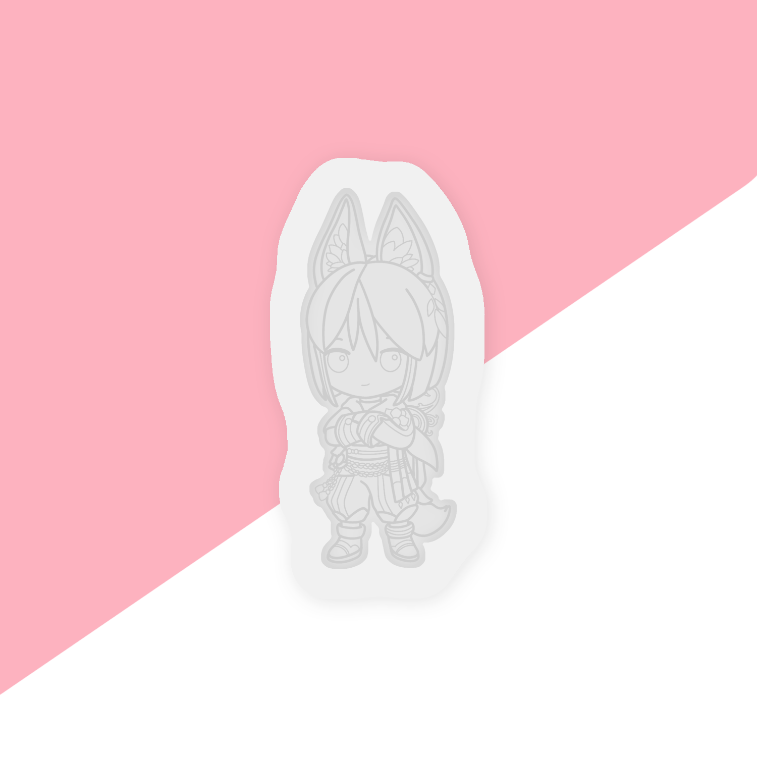 Molde - Tighnari Sólido