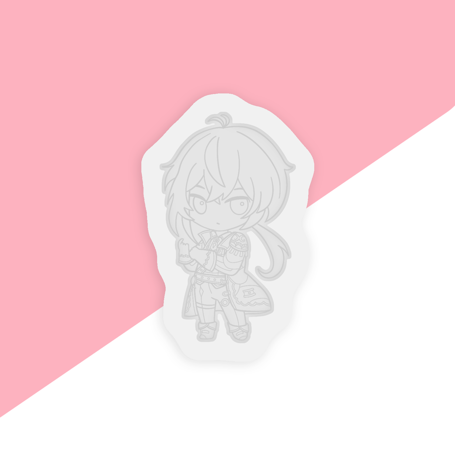 Molde - Diluc Sólido