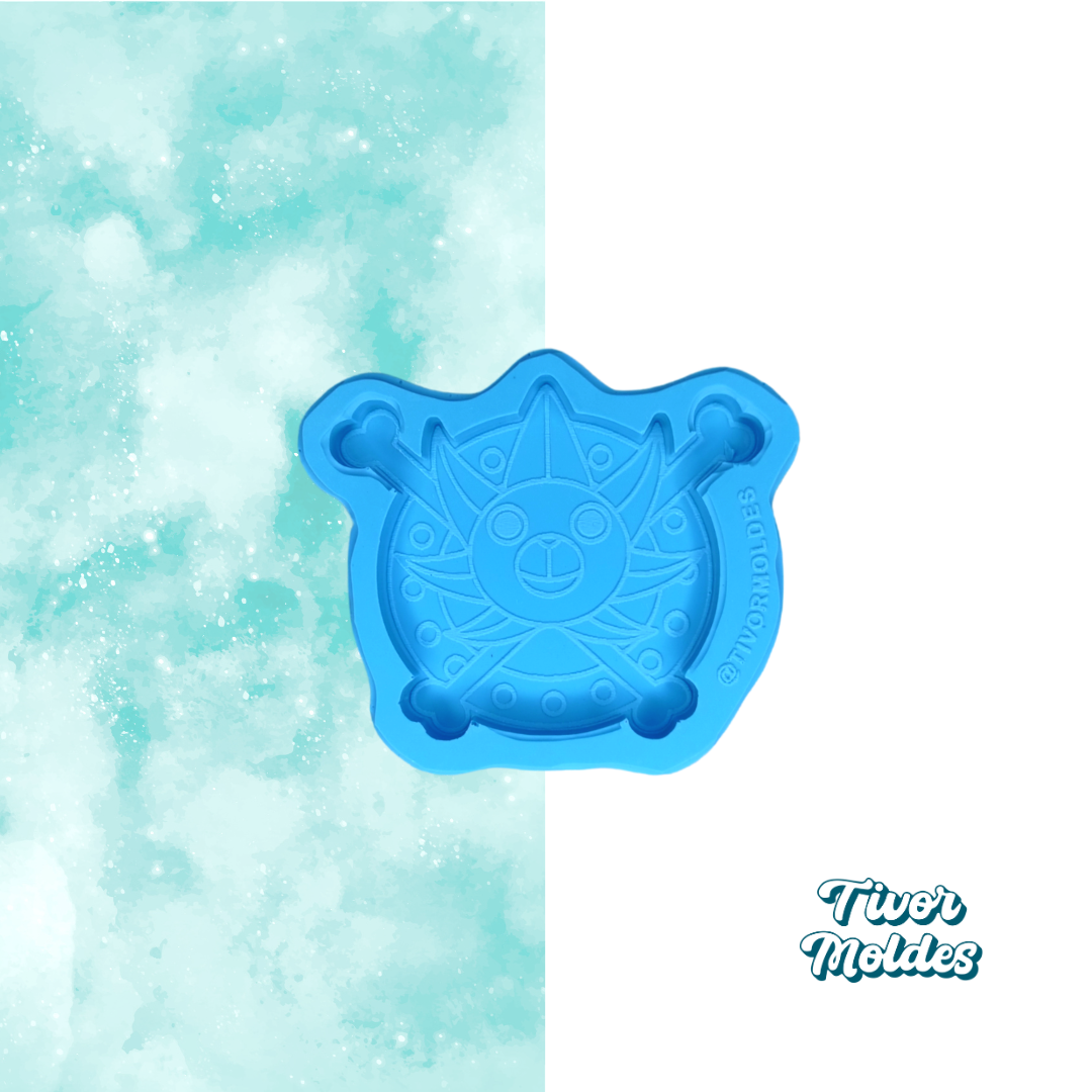 Molde - Brasão Sunny One Piece Sólido