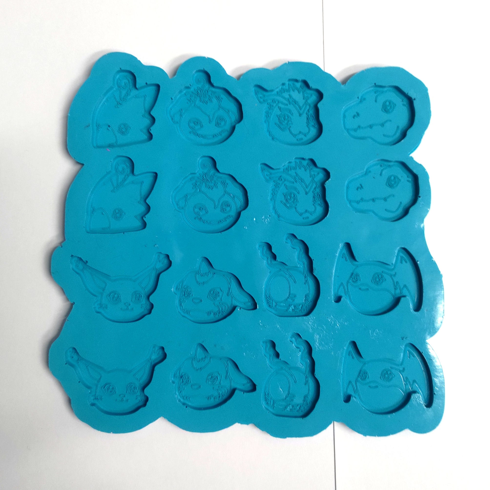 Molde - Minis Digimon Adventure (adultos)