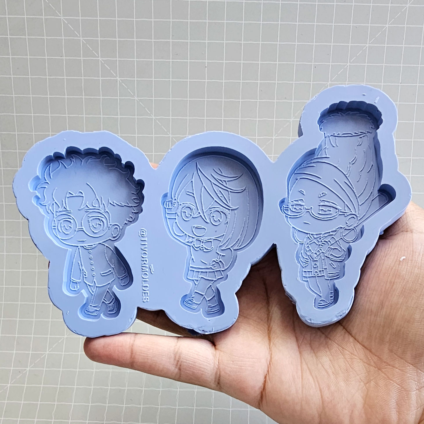 Molde - Chibi Trio Dandadan