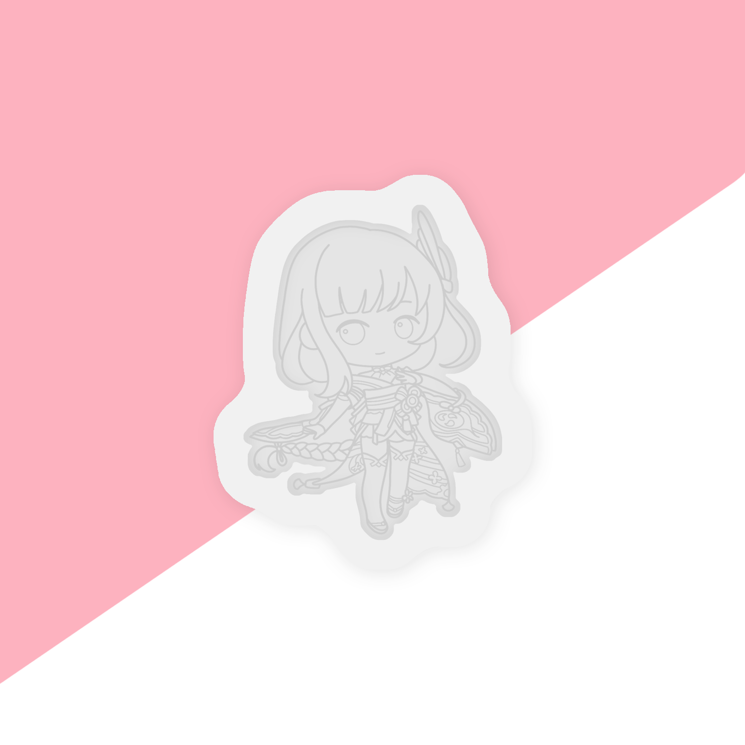 Molde - Shogun Raiden Sólido