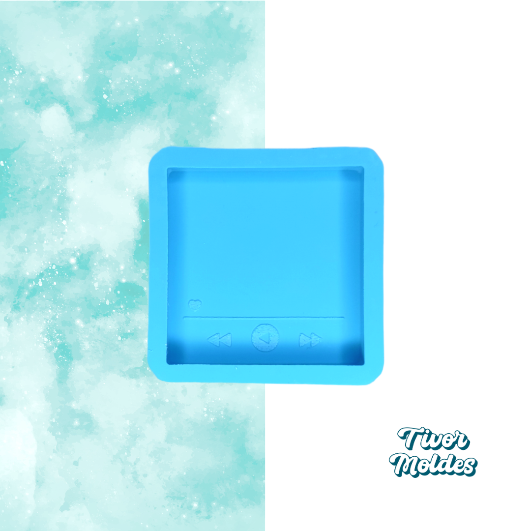 Molde - Quadro Music Player