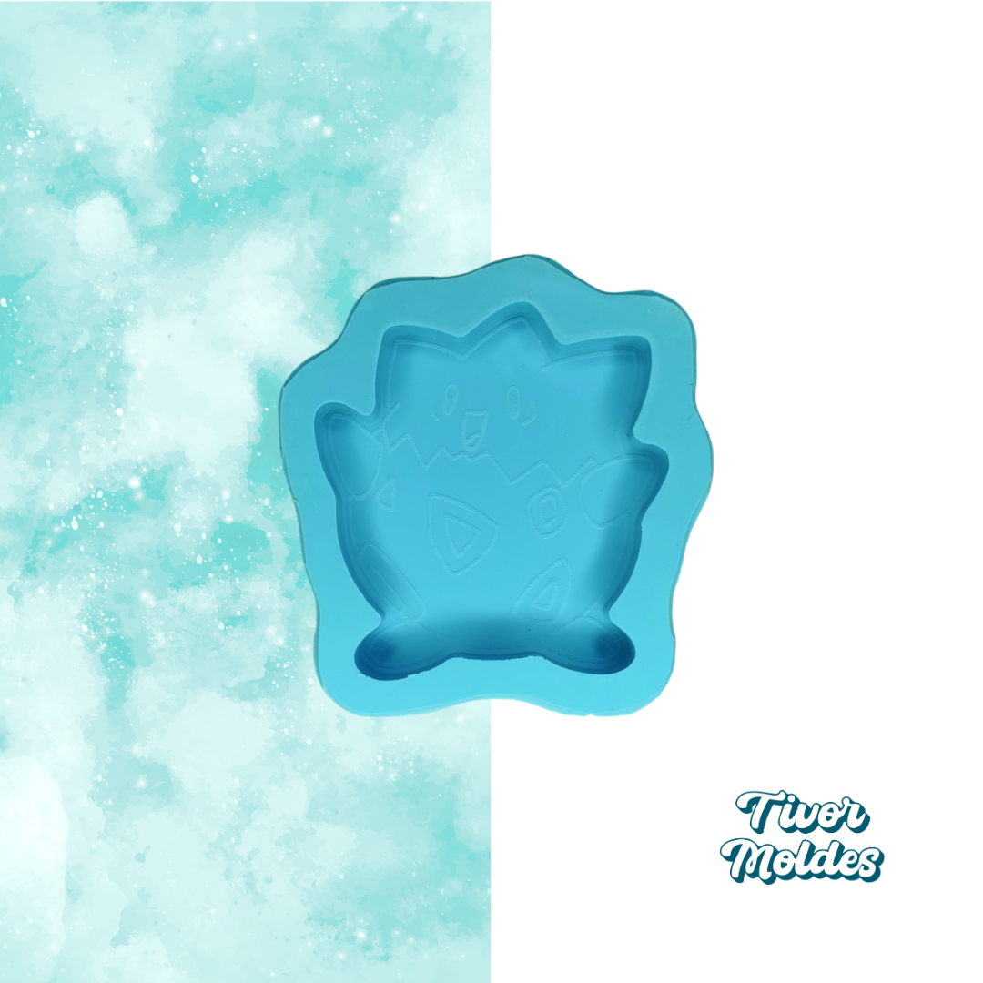 Molde - Togepi PKM Sólido