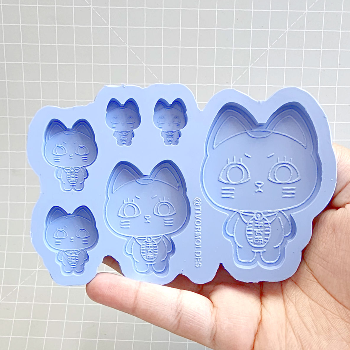 Molde - Neko Velha Turbo