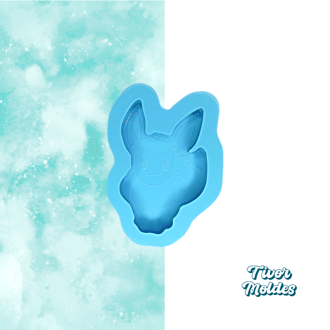 Molde - Eevee PKM Sólido