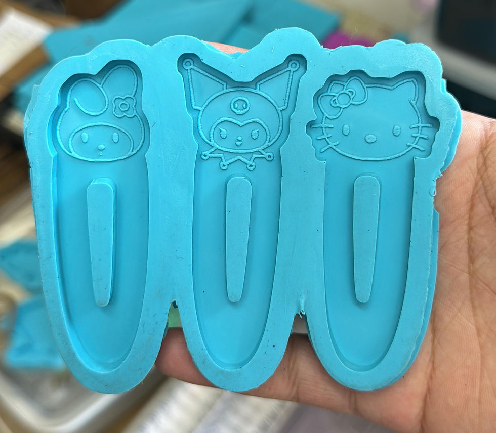 Molde - Presilha Turma San Rio