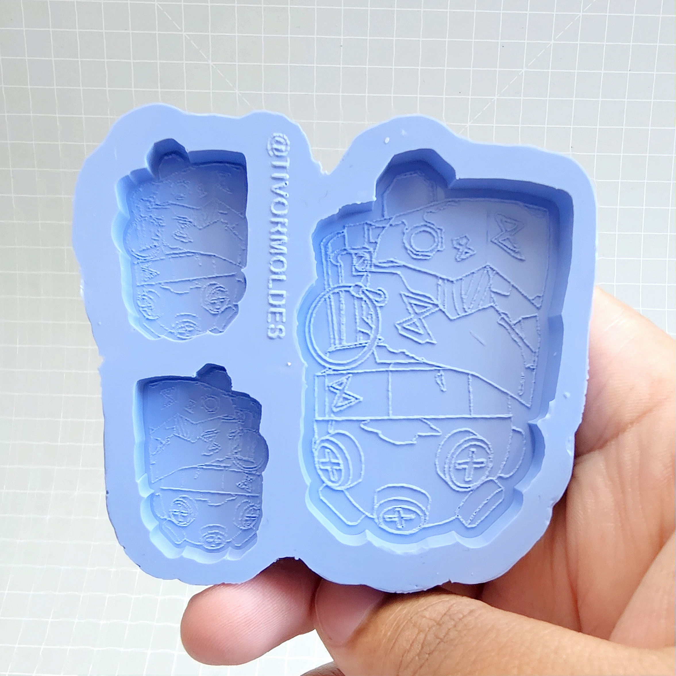 Molde - Mordidinhas Jinx