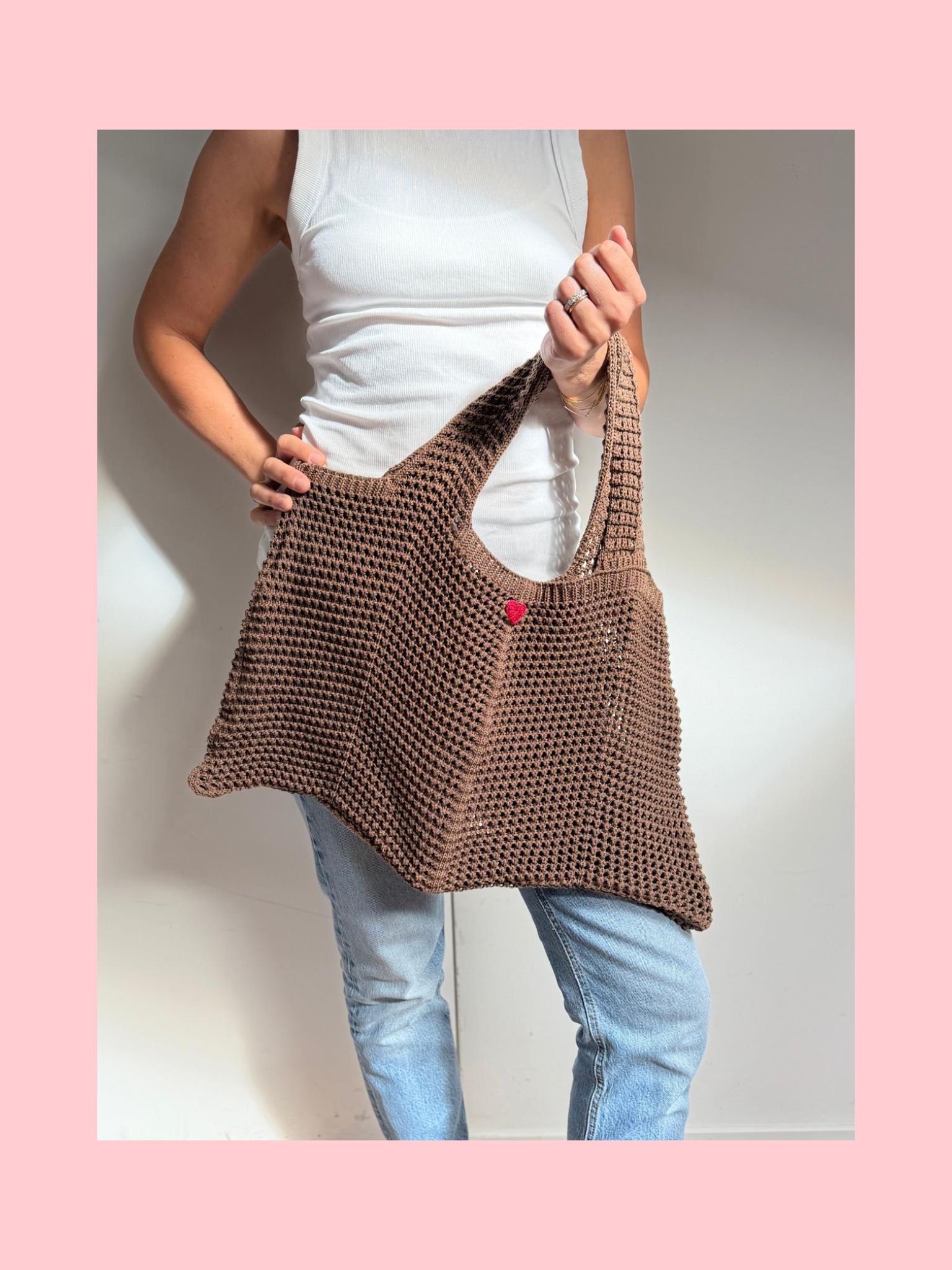 Cono al cioccolato bag