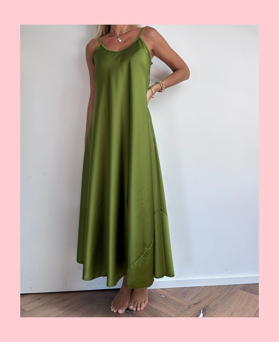 Abito Perfetto verde