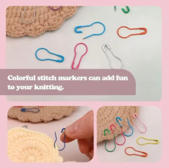 Thumbnail: 50 Pcs Elegant Coil-Less Hijab & Scarf Safety Pins, Bulb Pins for Stylish Wear”