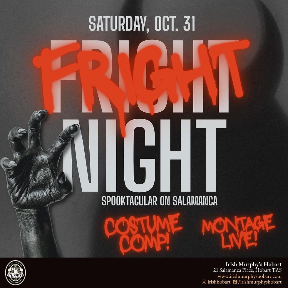 Fright-night Halloween!