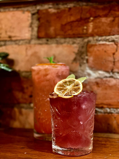 Alchemy Launceston cocktail selection