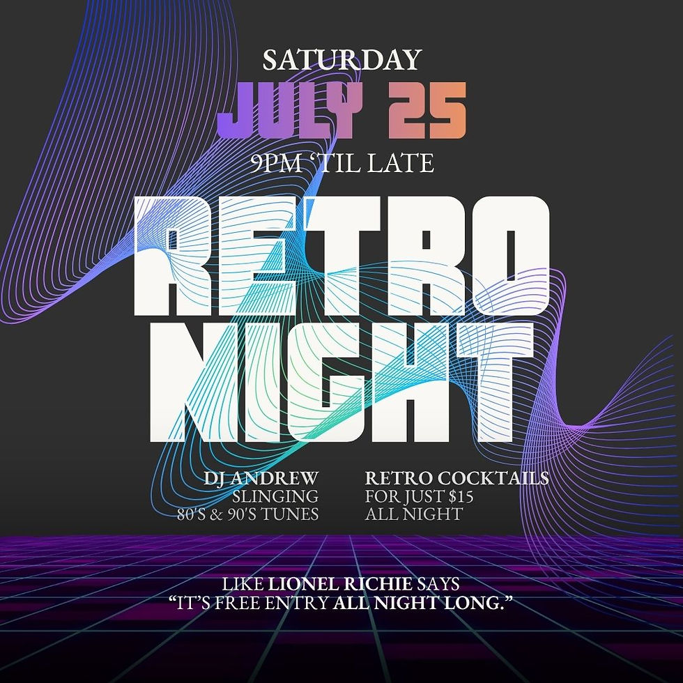 Retro Night