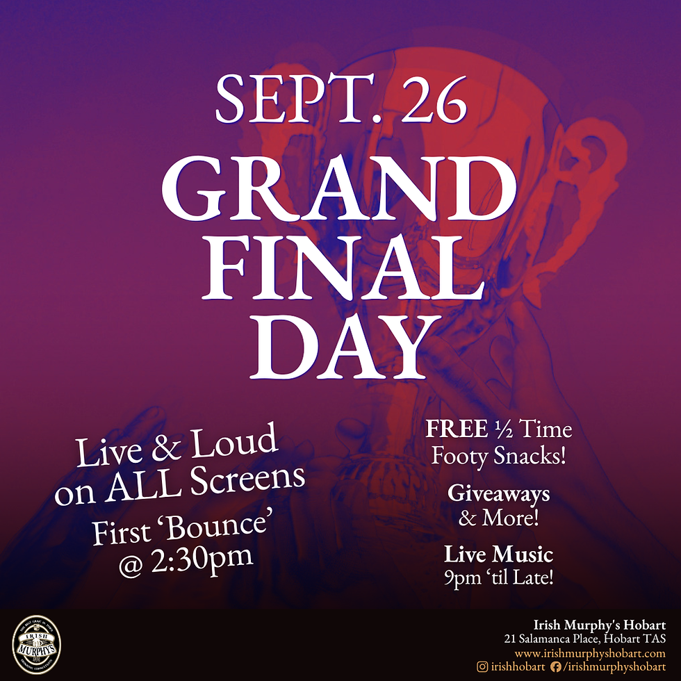 AFL Grand Final Day