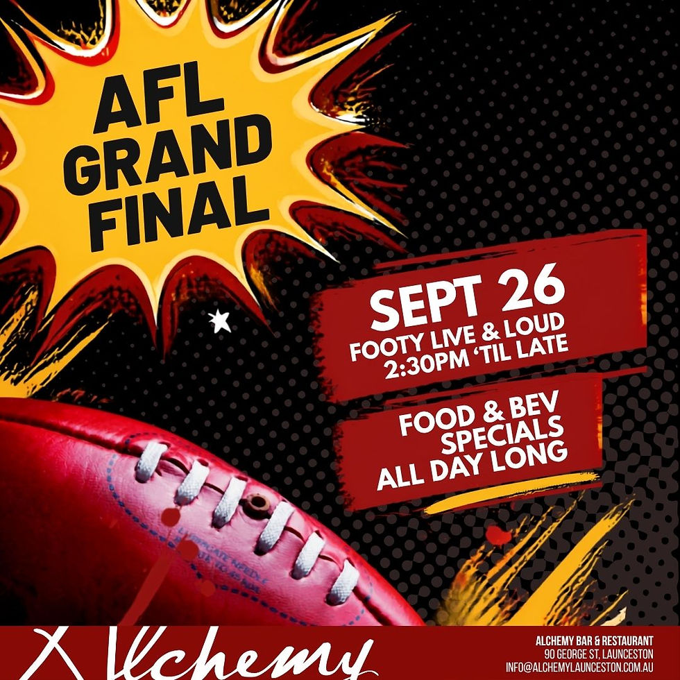 AFL Grand Final Day