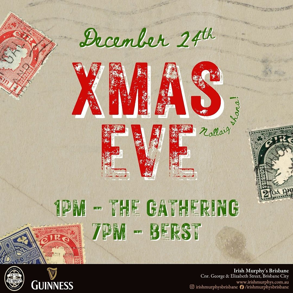 XMAS EVE 🇮🇪🎶