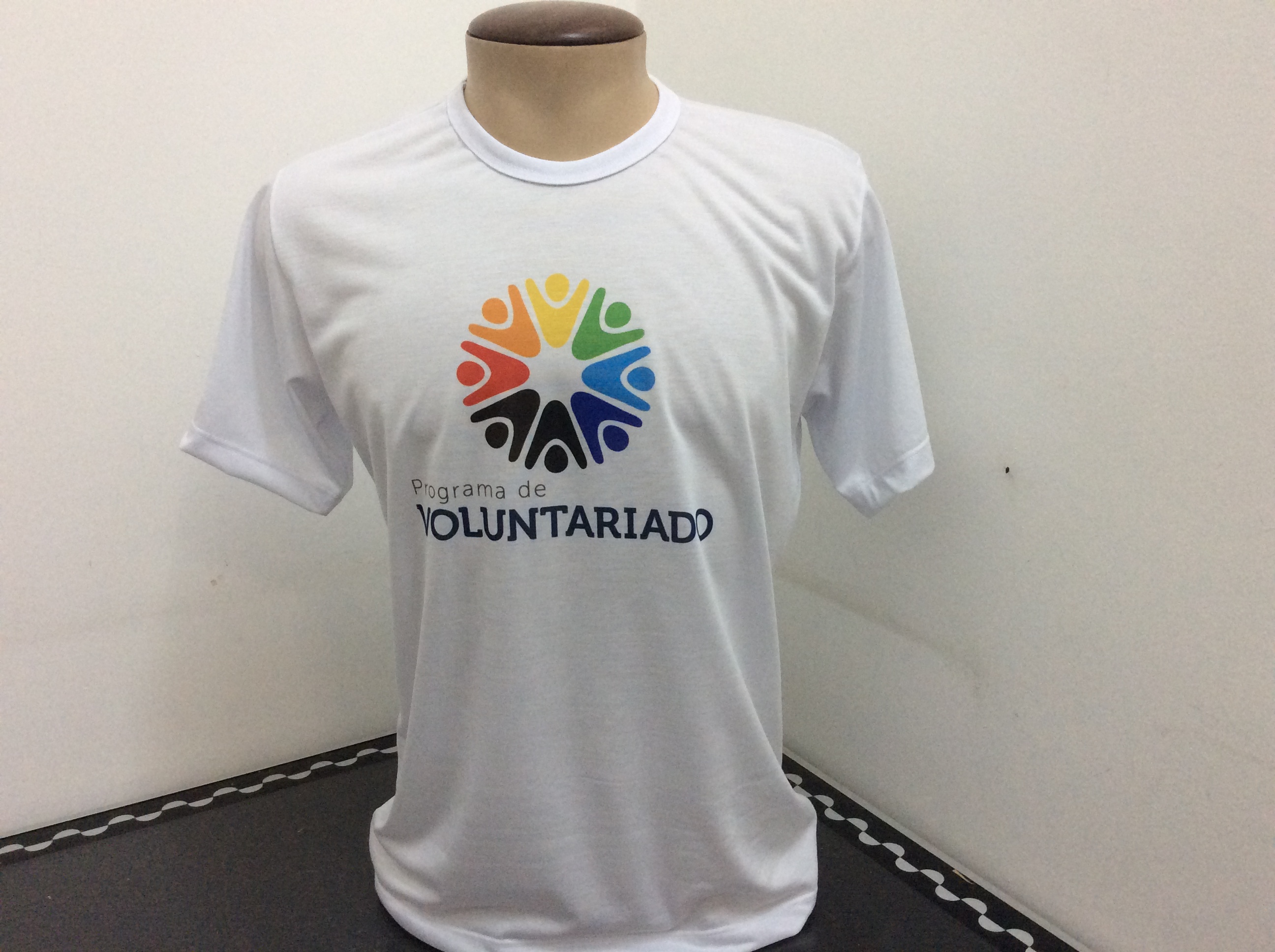 Camisão malha poliéster com transfer